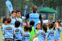 Day 4: Tuesday 24th July (morning) with Patrick Vieira