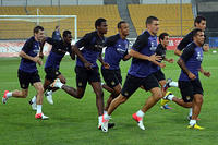 MCFC First Team Training at the Workers Stadium