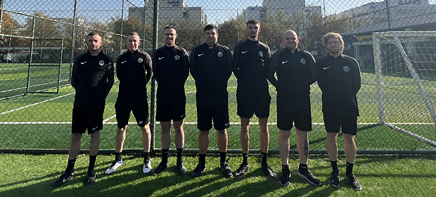 The ClubFootball coaching team