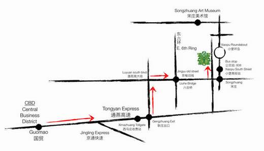 Shuren-Ribet School Map